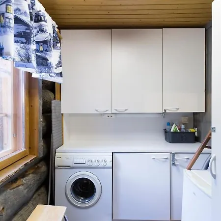 Domek alpejski Levillas Ahmanpesa Levi