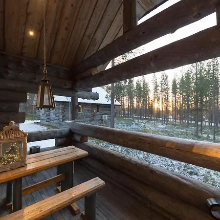 Domek alpejski Levillas Ahmanpesa