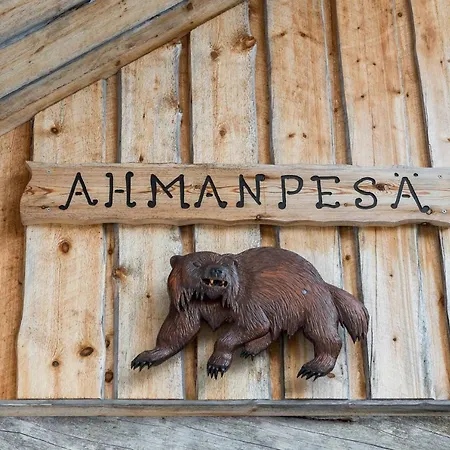 Levillas Ahmanpesa Domek alpejski Levi